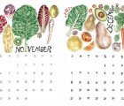 Eat the Seasons With Maria Schoettler’s 2011 Local Food Calendar