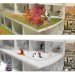tiered apartment design, Nabito Architects, stairscraper tower, green apartment building, urban density, rooftop garden,