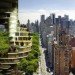 tiered apartment design, Nabito Architects, stairscraper tower, green apartment building, urban density, rooftop garden,