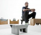 Brilliant Toolbox Transforms Into a Table or Bench