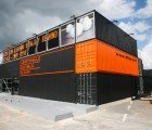 Platoon Kunsthalle GwangJu Shipping Container Art Center Stacks Up in Korea