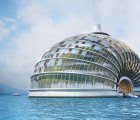 Remistudio’s Massive Floating Ark Battles Rising Tides