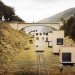 green hotel, conceptual city planning, rolling master plan, Åndalsnes hotel, Jagnefält Milton Architecture, rolling hotel, train hotel,
