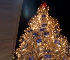 This Towering Holiday Tree is Made of 86 Shopping Carts