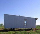 Thoreau-Inspired Sustainable Cabin Rises Up in West Texas