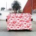 street art, c. finley, wallpapered dumpster project, christine finley, recycled materials, urban renewal, overconsumption, graffiti, urban art