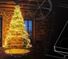 Beautiful Christmas Tree Created From Recycled Materials