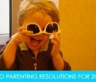 Eco Parenting New Year’s Resolutions for 2011!