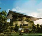 OFF Architecture Proposes Belgrade Science Center Built as an Entire Mountain