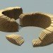 cardboar tube pavilion, temporary pavilion, recycled materials, sydney architecture festival, ch4 student design competition, unsw faculty of built environment