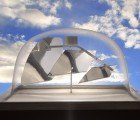 Sun-Tracker Skylights Pump Daylight Indoors