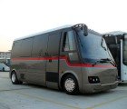 AEV Develops E-Shuttle Bus With Range Of 83 Miles