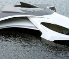 Hydrogen-Powered “Flying Yacht” Based On the Ekranoplan