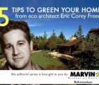 5 Tips to Green Your Home From Organic Architect Eric Corey Freed