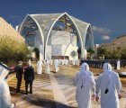 Lattice-Pattern Dome is a Beacon of Passive Indigenous Design for New Parliament Building In U.A.E.