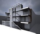 Daylit San Francisco Gallery House Features a Tree-Inspired Facade