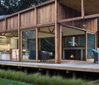 Great Barrier Island Solar Home Elevated On Stilts To Avoid Flooding