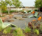 Intexure Architects Transform Parking Garage Into a Rooftop Zen Garden