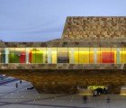 Green-Roofed La Llotja Theater Takes Color Cues from the Fruits of Spain
