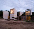 Concrete Tower is a Dungeon-Inspired Addition To an 18th Century French Greenhouse