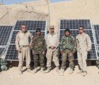 Marine Corps Uses Solar Panels to Cut Generator Fuel Consumption by 90 Percent