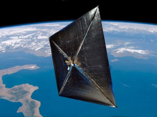 nanosail-d, FASTSAT satellite, solar sail satellite, micro solar satellite, nasa solar sail satellite, nasa solar power, nasa satellite, nanosail-d fastsat