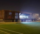 Nike Builds Sun-Shaded SOWETO Football Training Centre in South Africa