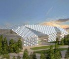 OFIS Unveils Prismatic Carbon Neutral Solar Powered Offices for Slovenia