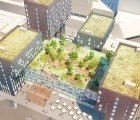 Green-Roofed Superblock for Fargo, North Dakota