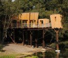Renaud Morel’s KABAN is a Tree House Retreat for Adults