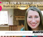 5 Tips for a Green Home Remodel from Eco Architect Sarah Susanka