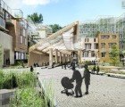 Sustainable Schiebroek-Zuid Project Greens Post War Social Housing in Rotterdam