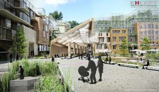 Schiebroek-Zuid, rotterdam, except, green design, eco design, eco architecture, eco community, green community, sustainable design, sustainable community, Schiebroek Zuid, except architecture