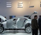 Tesla Unveils Model S “Alpha Build” Prototype at Detroit Auto Show
