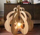 Who Did That? Creates Sustainable Wood Chandeliers With the Help of Solar Power