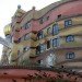 Waldspirale, wald spirale, forest spiral, green roof, forest topped building, eco architecture, crazy architecture, green architecture, sustainable architecture, Friedensreich Hundertwasser, green building, roof garden, Heinz M. Springmann, bauverein darmstadt company, tree tenants, weird architecture