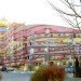 Waldspirale, wald spirale, forest spiral, green roof, forest topped building, eco architecture, crazy architecture, green architecture, sustainable architecture, Friedensreich Hundertwasser, green building, roof garden, Heinz M. Springmann, bauverein darmstadt company, tree tenants, weird architecture