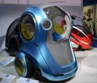 GM Shows Off Their EN-V Car of the Future at the Detroit Auto Show