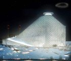 BIG Unveils a Ski Slope Waste Incinerator for Copenhagen