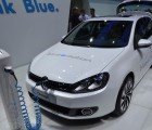 Volkswagen’s Golf blue-e-motion on Display at Detroit Auto Show 2011