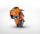 The Uno 3 Electric Scooter is a Real-Life Transformer