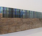 Perpetual Calendar Made of Salvaged Timber Doubles as Modern Wall Art