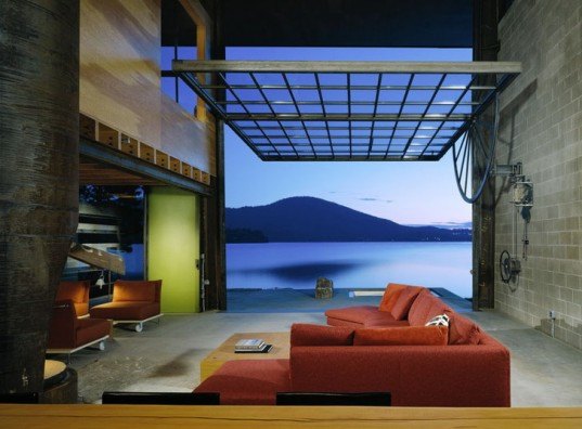 inhabitat interview, tom kundig, tom kundig interview, rolling huts, interview olson kundig architects, green architects, seattle architecture, pacific northwest architecture, sustainable architecture, sustainable design