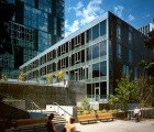LEED Gold Cyan Building Offers Eco Apartments in Downtown Portland