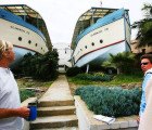 Giant Boat Shaped Houses in Encinitas, California May Not Be What You Think