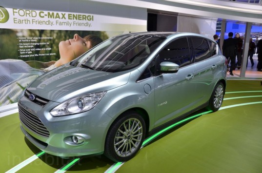 Ford C-MAX Energi ford c-max energi, ford c-max hybrid, ford detroit auto show, c-max hybrid detroit auto show, c-max energi detroit auto show, ford electric vehicles, ford electric cars
