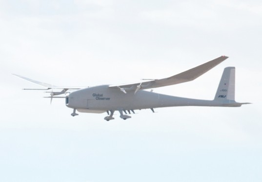 aerovironment, hale aircraft, global observer uav, solar uav, zephyr, inhabitat uav, hydrogen fuel, hydrogen powered uav