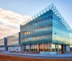 Stunning Icelandic Institute is an Ice-Frosted Eco Citadel