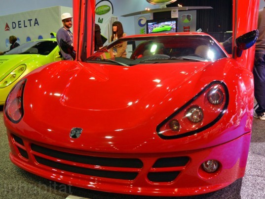li ion motore, li lino inizino, electric supercars, electric cars, electric vehicles, green cars, green transportation, new cars 2011, new auto releases 2011, detroit auto show, 2011 detroit auto show, north american auto show, lithium ion battery cars