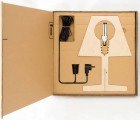 Flat-Pack, Energy Efficient Lamp Pays Homage to the Dying Incandescent Bulb
